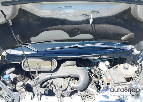 2017 Ford Transit-350 Xlt из США, поврежденный, VIN 1FBZX2YM4HKA98881